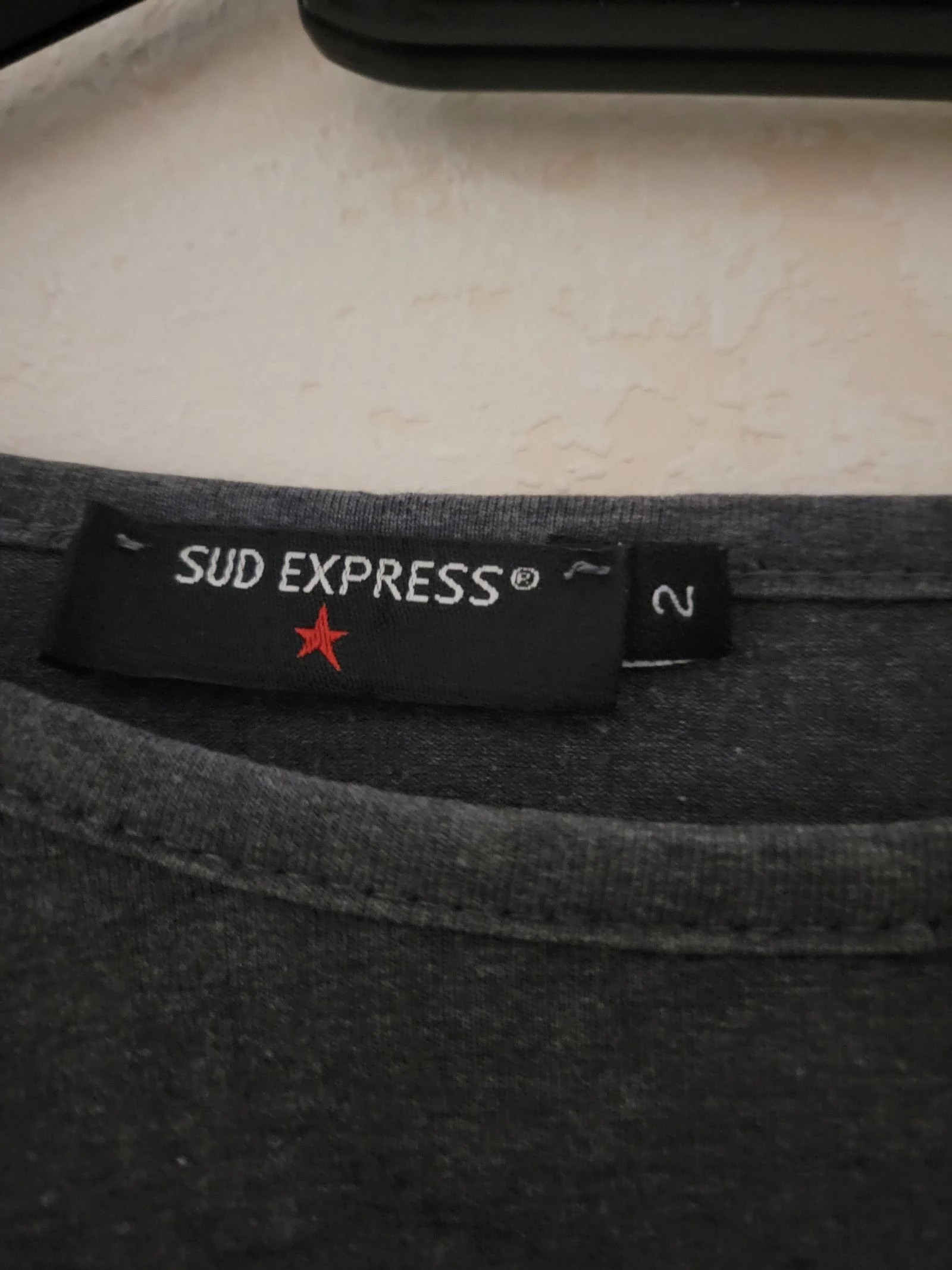 T-shirt de mangas compridas Sud Express tamanho M – photo 4